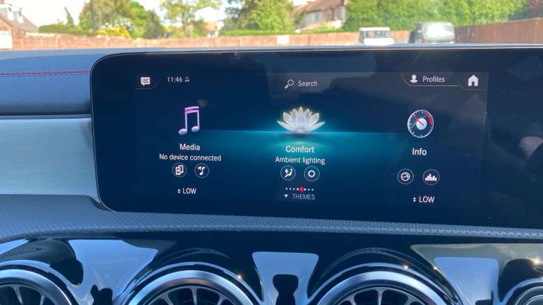 Mercedes-Benz CLA 200 AMG Line Premium 4dr Tip Auto Petrol Saloon